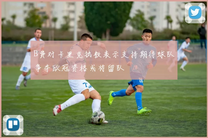 B费对卡里克执教表示支持期待球队争夺欧冠资格或将留队