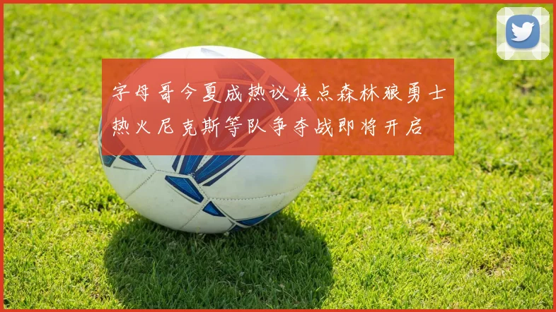 字母哥今夏成热议焦点森林狼勇士热火尼克斯等队争夺战即将开启